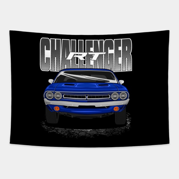 Challenger R/T Tapestry by WINdesign