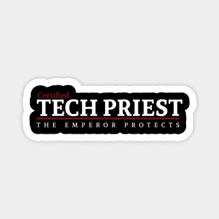 Certified - Techpriest Magnet