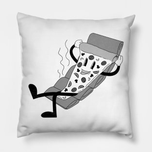 Slice of pizza. Pillow