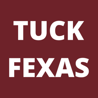 Tuck Fexas Longhorns T-Shirt