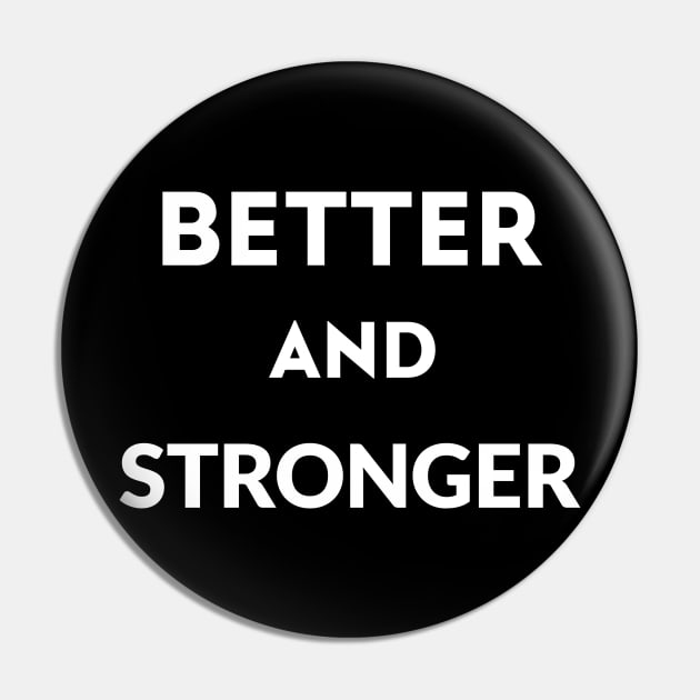 better and stronger Pin by BigtoFitmum27