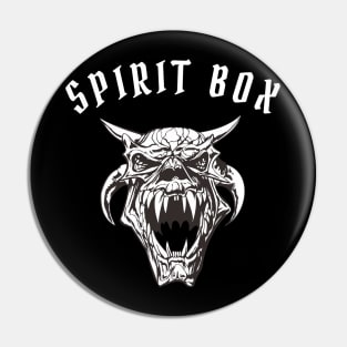 SPIRITBOX Pin