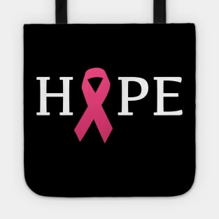 Hope pink ribbon-women Tote