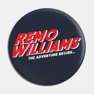 Remo Williams Pin