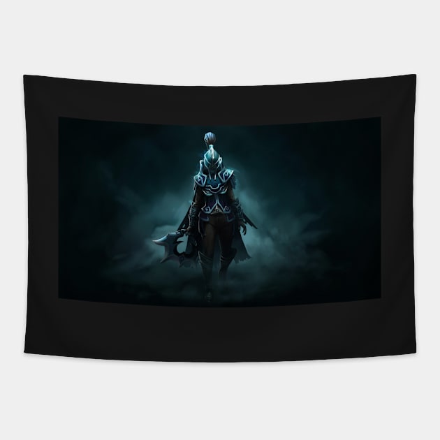 Dota Phantom Assassin - Best Selling Tapestry by bayamba