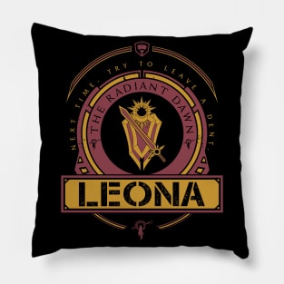 LEONA - LIMITED EDITION Pillow