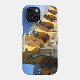 Cube houses Phone Case