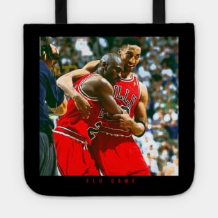 Flu Game Tote