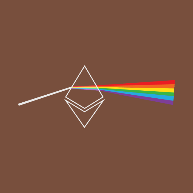 Ethereum Rainbow Prism by mangobanana