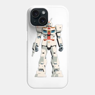 Gundam Toy Phone Case