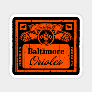 Vintage Baltimore Beer Magnet