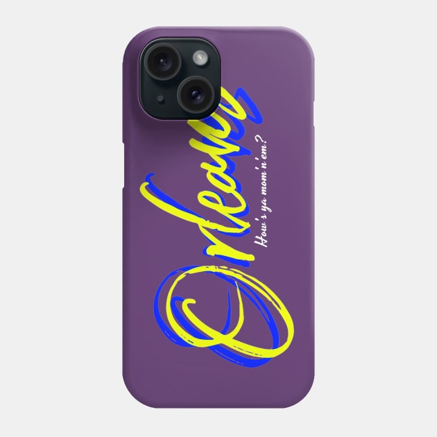 Orleans Swag Phone Case by WellaWella