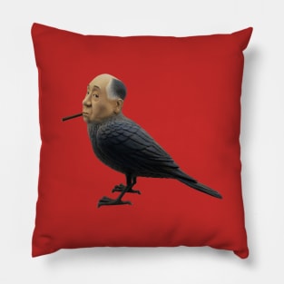 Hitchcrow Pillow