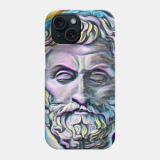 Thales of Miletus Portrait | Thales of Miletus Artwork 10 Phone Case