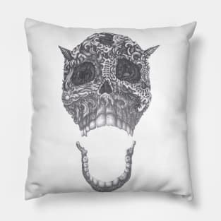 art skull Pillow