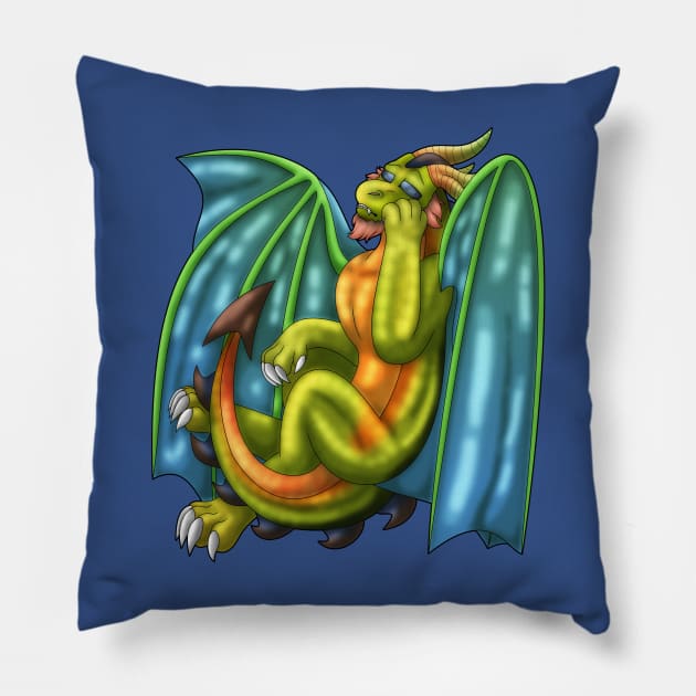 Alpine Ridge: Eldrid Pillow by spyroid101