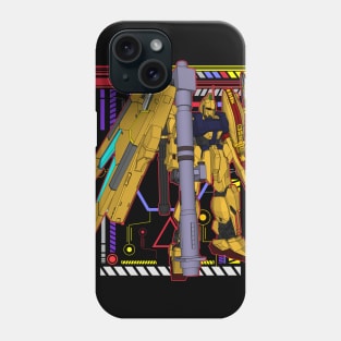 The MSN-00100 (MSN-100, MSN-001) Hyaku Shiki Phone Case