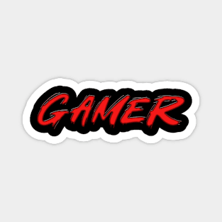 Gamer Blood Version Magnet