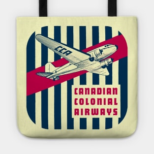 Canadian Colonial Airlines Tote