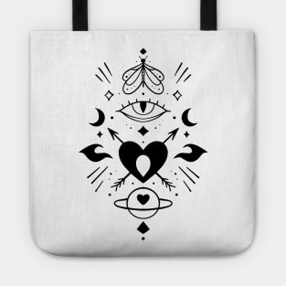 Cosmic love Tote