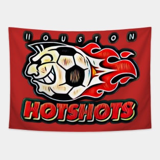 Houston Hotshots Soccer Tapestry