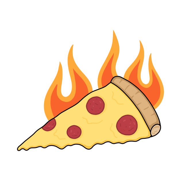 Fire pizza by Jasmwills