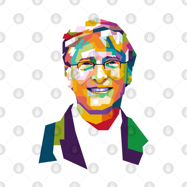 Bill Gates by ifatin