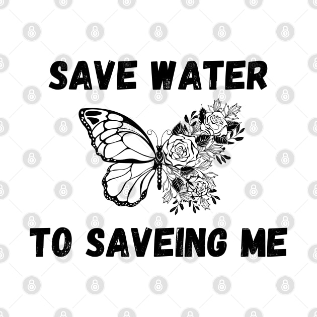 Save Water to Saveing me by iconking