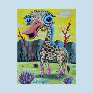 Freaky Giraffe T-Shirt