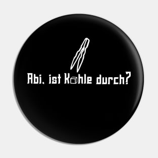 Shishabar ist Shisha Kohle durch? Pin