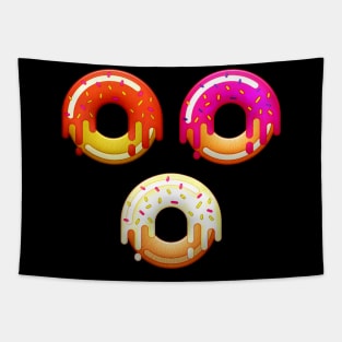 Funny Donuts Tapestry