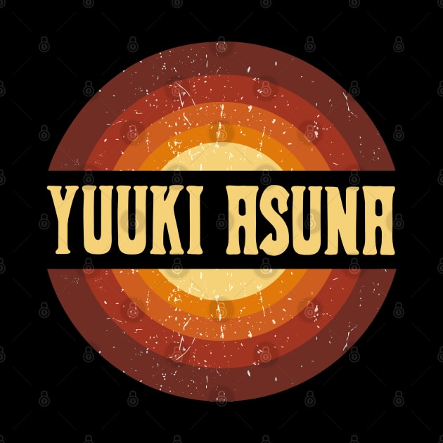 Vintage Proud Name Asuna Birthday Gifts Circle by Kisos Thass