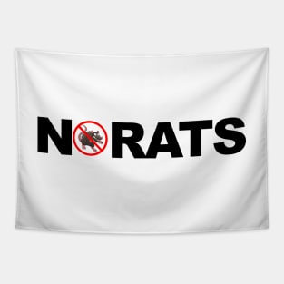 No Rats Tapestry