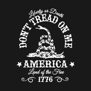 Don't Tread On Me - Front Design T-Shirt