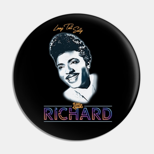 Little Richard - Long Tall Sally Pin by armando1965