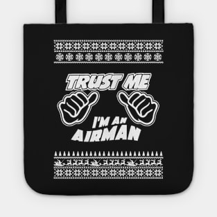 Trust Me, I’m an AIRMAN – Merry Christmas Tote