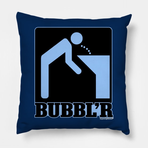 Bubbl'r Pillow by wifecta