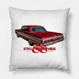 1964 Chevrolet Impala SS Hardtop Coupe Pillow