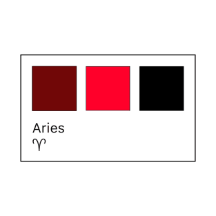 Aries-Pantone T-Shirt