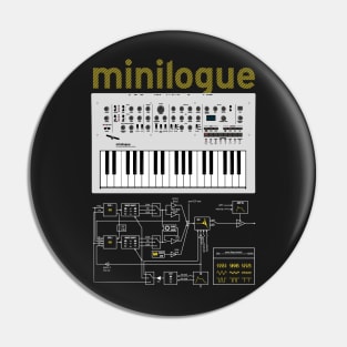 Minilogue Yellow Pin