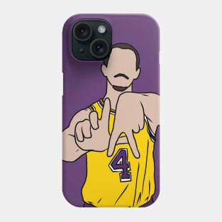 Alex Caruso LA Phone Case