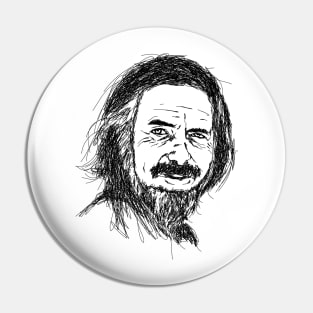 Alan Watts Pin