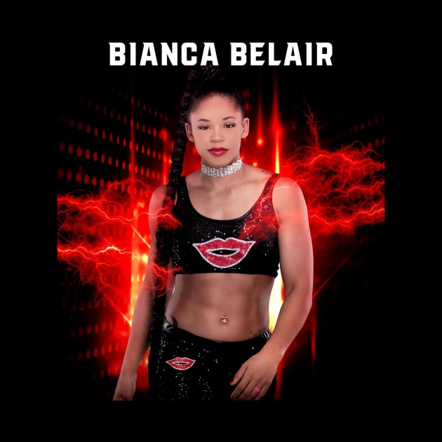 Bianca Belair by Crystal and Diamond