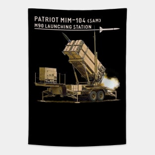 Patriot MIM-104 Surface to air Missile Tapestry