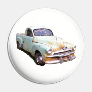 The rusty Holden FJ Ute. Pin