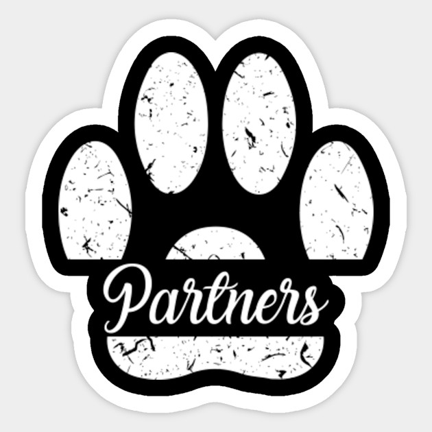 Panthers Paw Distressed Grunge Panthers Pride Panthers Sticker Teepublic