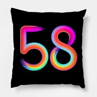 brushed 58 Pillow