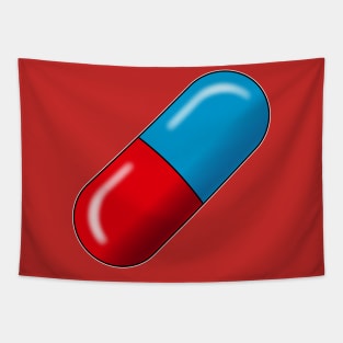 Good pill / bad pill Tapestry