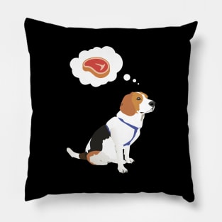 Gourmet Beagle Dog Pillow