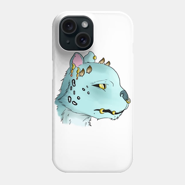 Tiger Phone Case by Make_them_rawr